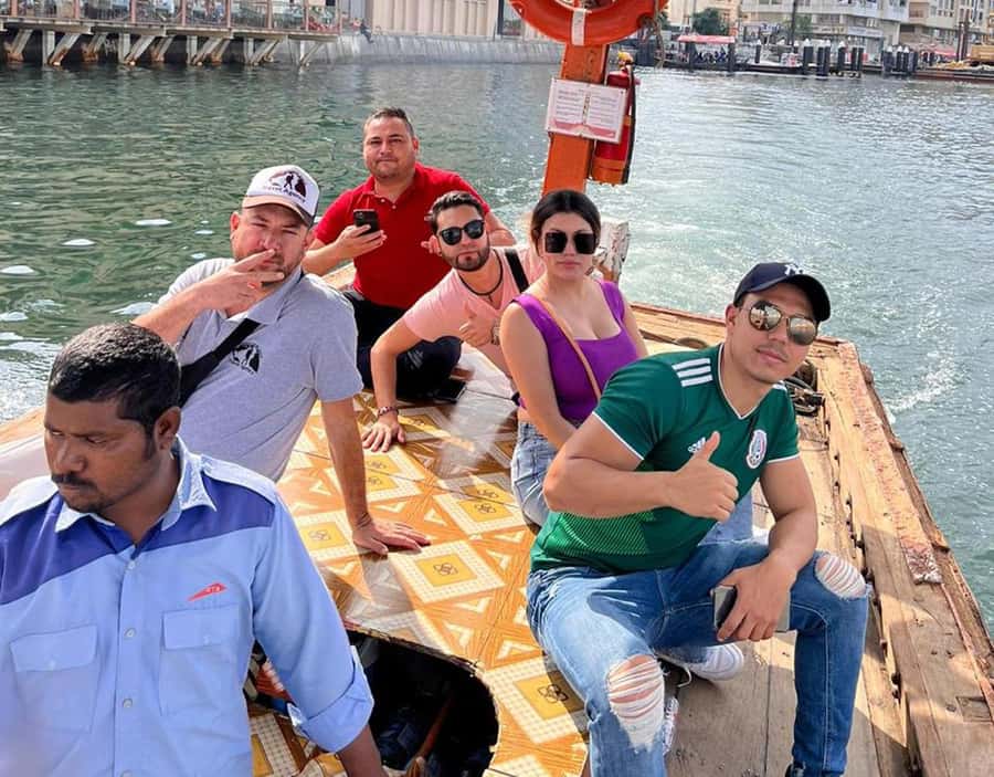 Dubai Tour: Haritage Walking Guide, Gold & Spice Souq, Creek - The Textile Souk and Shopping Without Guesswork