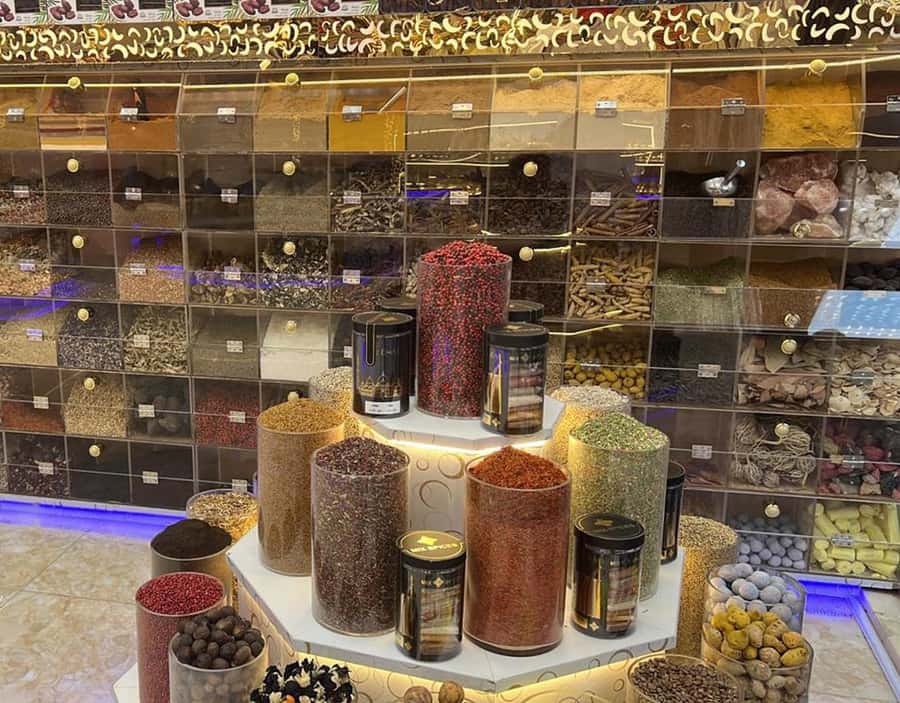 Dubai Tour: Haritage Walking Guide, Gold & Spice Souq, Creek - Crossing Dubai Creek by Abra
