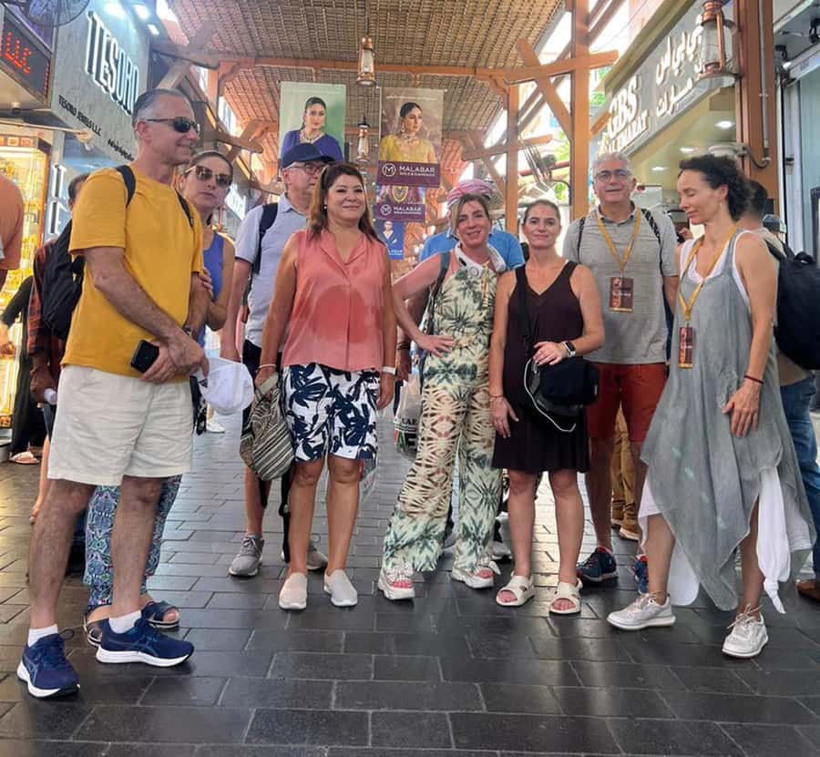 Dubai Tour: Haritage Walking Guide, Gold & Spice Souq, Creek - Spice Souk: Scents, Saffron, and Edible Souvenirs
