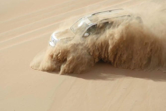 Dubai: Unique SUNSET 4WD Red Dunes Safari - Why the red dunes of Lahbab are the main event