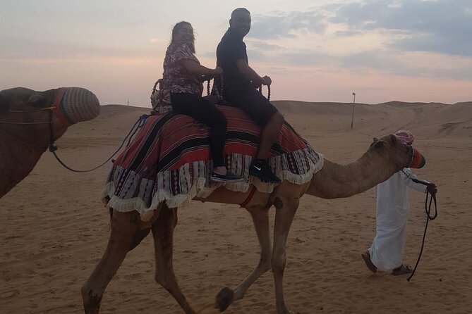 Dubai: Unique SUNSET 4WD Red Dunes Safari - Is $89 good value for Dubai?