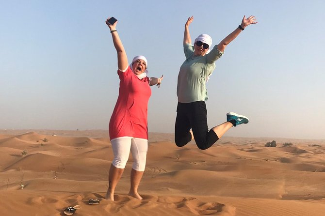 Dubai: Unique SUNSET 4WD Red Dunes Safari - The 2:30 pm start and ride to the desert