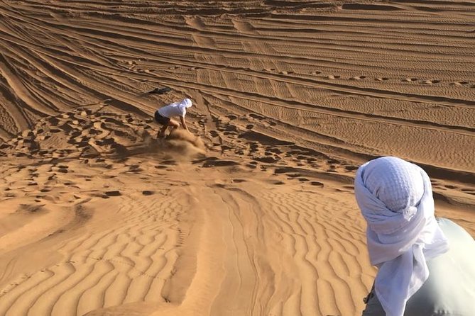 Dubai: Unique SUNSET Quad Bike Red Dunes Safari - Why the Lahbab red dunes make a good afternoon outing
