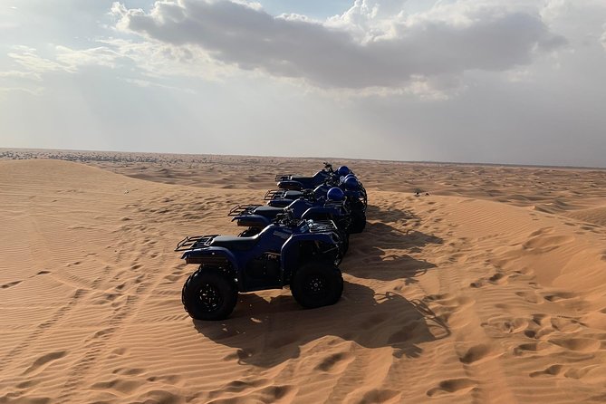 Dubai: Unique SUNSET Quad Bike Red Dunes Safari - Is $99 good value for this Dubai desert package?