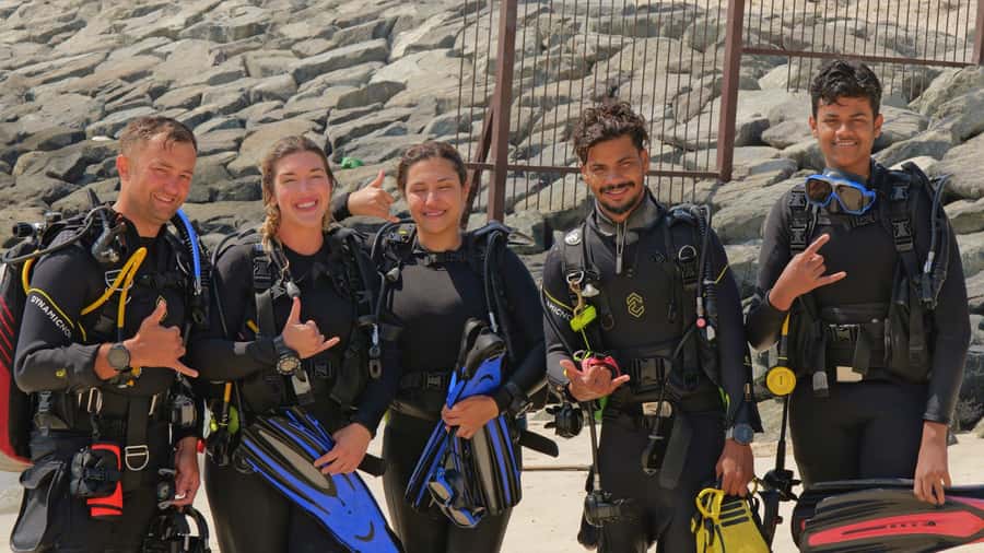 Dubai: VIP Private Scuba Dive with Free Hotel Transfer - Why private instruction matters for nervous beginners