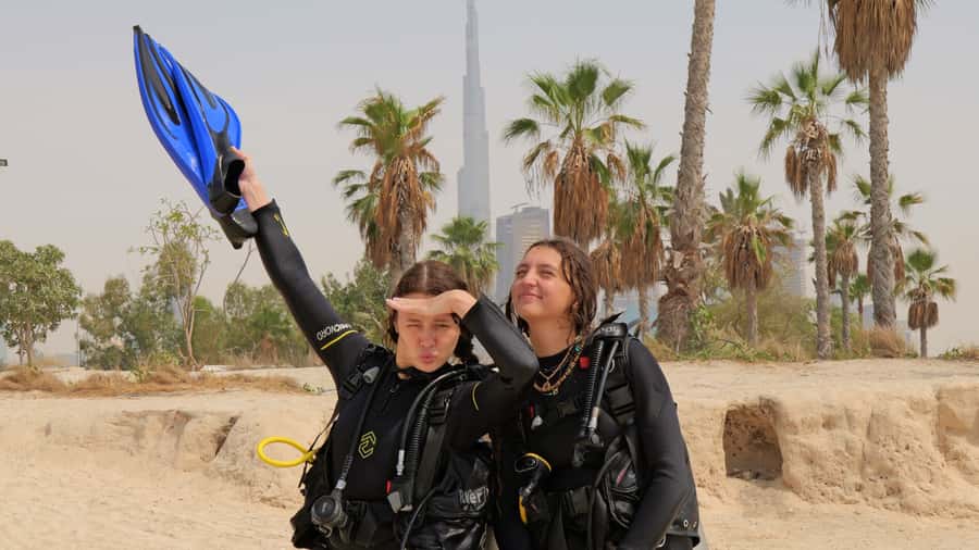 Dubai: VIP Private Scuba Dive with Free Hotel Transfer - The visibility issue you should take seriously