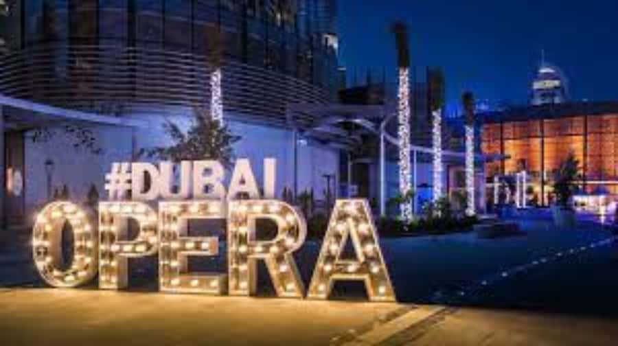 Dubai: Walking, Architecture and History Tour of Dubai Opera - The dhow-shaped design and the public spaces