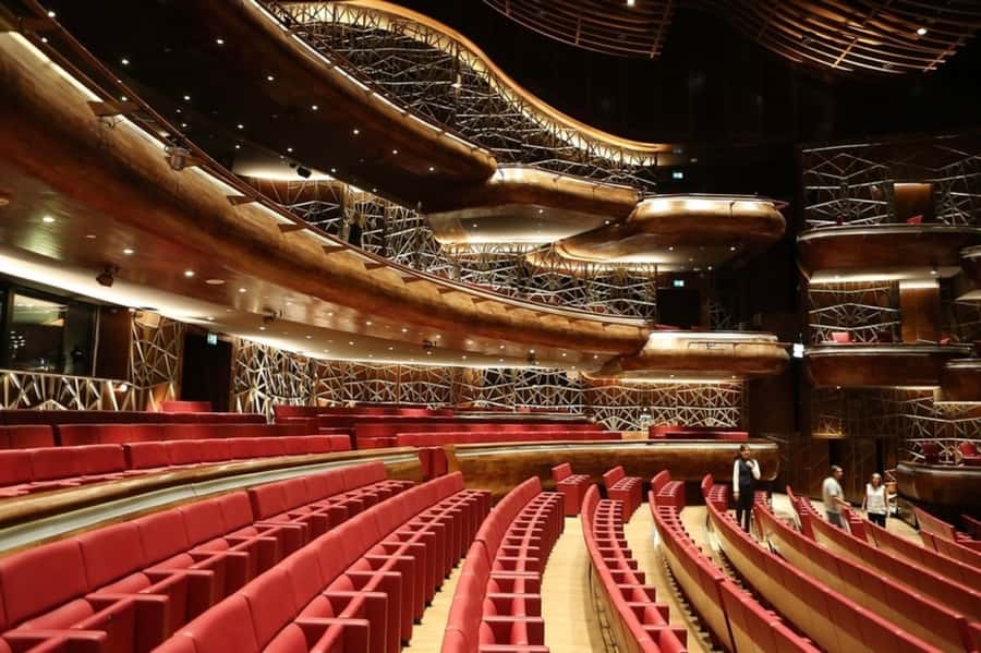Dubai: Walking, Architecture and History Tour of Dubai Opera - The trap room, one of the tour’s best surprises