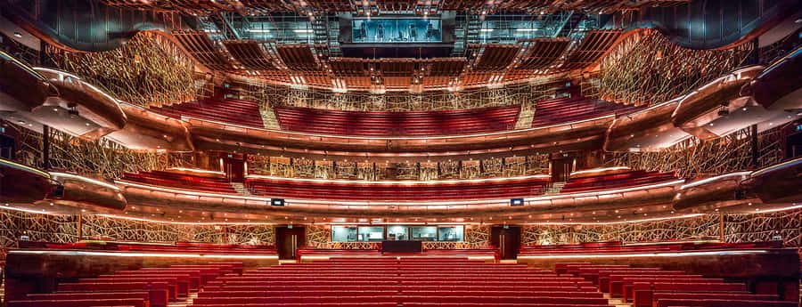 Dubai: Walking, Architecture and History Tour of Dubai Opera - The Plaza Box Office and the opening story