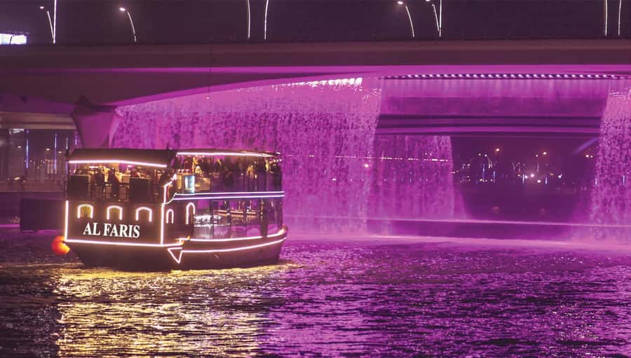 Dubai: Water Canal Cruise and La Perle Show with Dinner - A Dubai evening that works best as two experiences