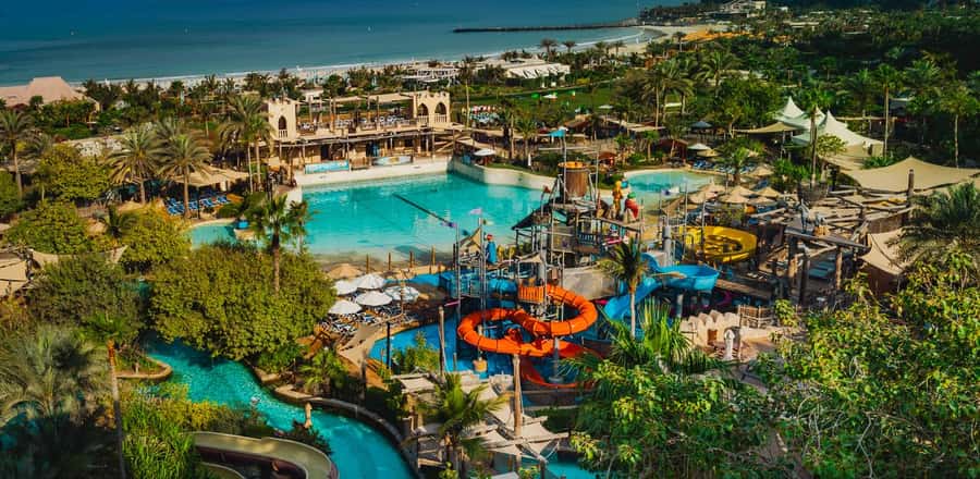 Dubai: Wild Wadi Waterpark Entrance Ticket - A Waterpark With the Burj Al Arab as Your Backdrop
