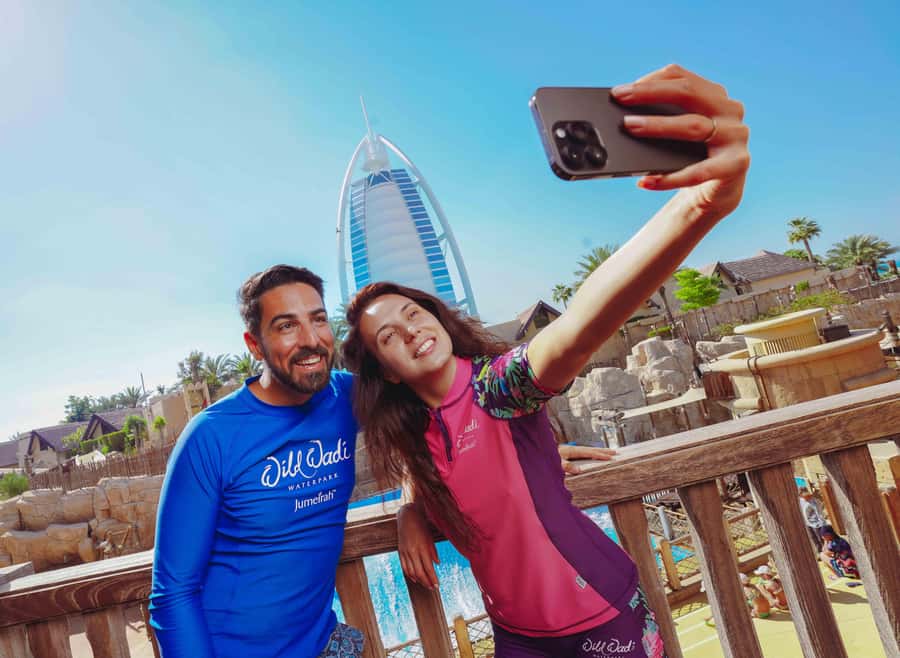 Dubai: Wild Wadi Waterpark Entrance Ticket - Tantrum Alley and Burj Surj for Group Thrills