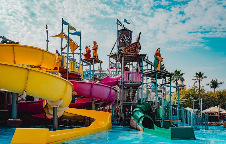 Dubai: Wild Wadi Waterpark Entrance Ticket - Jumeirah Sceirah Is the Big Test