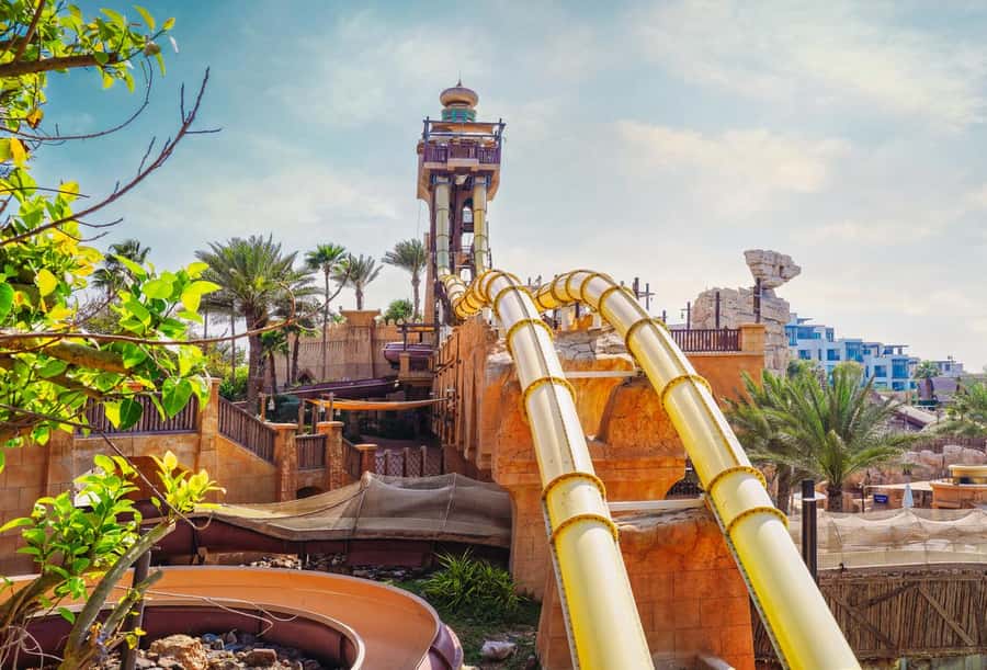 Dubai: Wild Wadi Waterpark Entrance Ticket - The FlowRiders Are a Real Selling Point