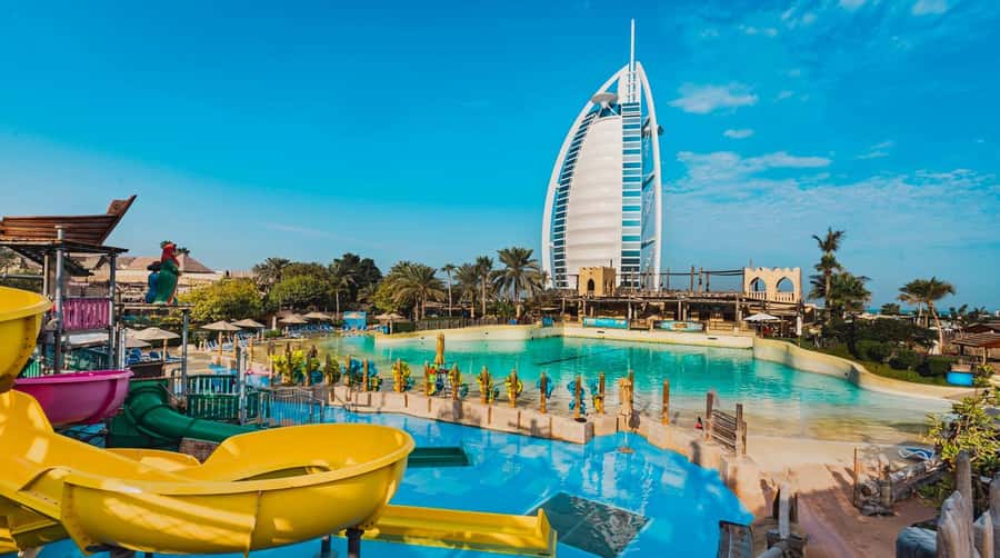 Dubai: Wild Wadi Waterpark Entrance Ticket - The Family Rides That Make the Ticket Work