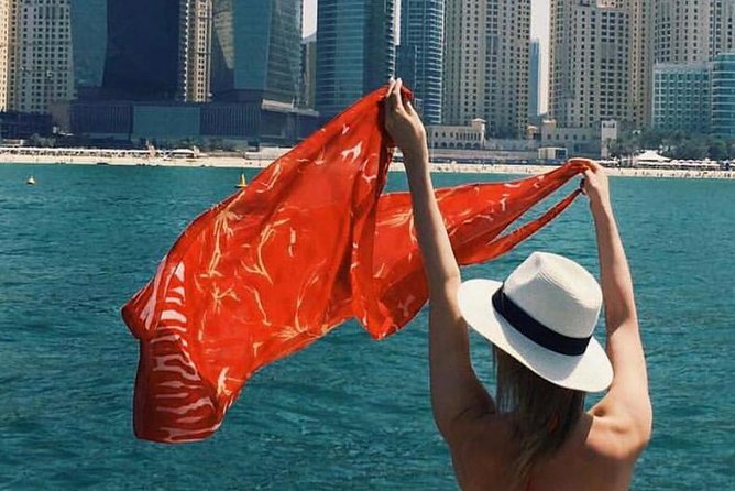 Dubai Yacht Sea escape Cruise, Swim, Tan & Sightsee! - What the crew adds to the experience