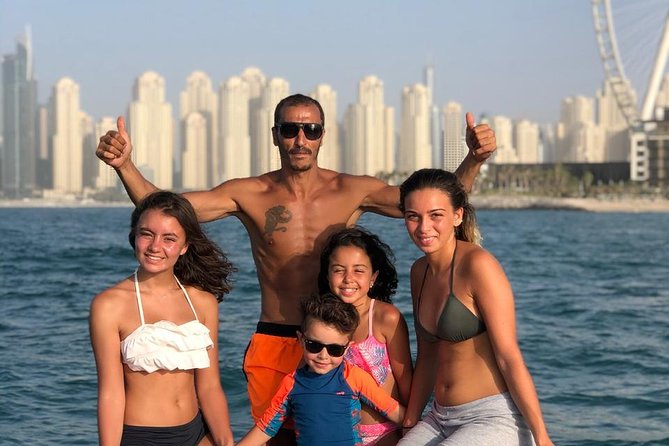 Dubai Yacht Sea escape Cruise, Swim, Tan & Sightsee! - Is $269 good value for six people?