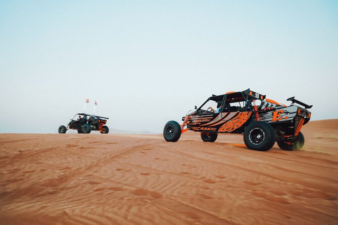 Dune Buggy Experience and Dinner at Mleiha Archaeological Center - Private pickup makes the five-hour outing easier