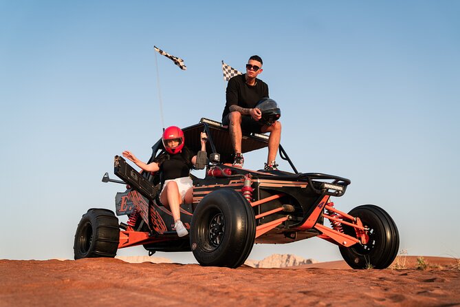 Dune Buggy Experience and Dinner at Mleiha Archaeological Center - Camel riding at Zerzura