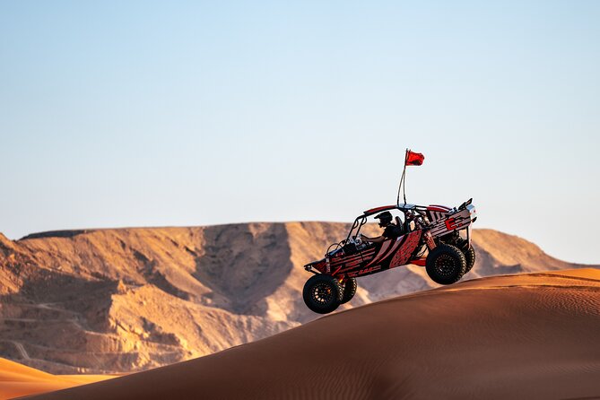Dune Buggy Experience and Dinner at Mleiha Archaeological Center - Fossil Rock turns the outing into more than an adrenaline ride