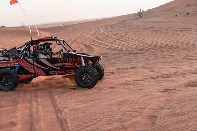 Dune Buggy Experience and Dinner at Mleiha Archaeological Center - One hour behind the wheel of a two-seat buggy