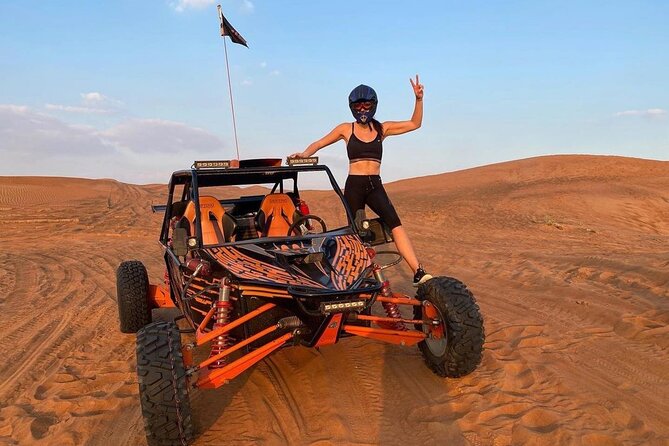 Dune Buggy Experience & Fossil Discovery in Mleiha National Park - Pickup and group arrangements