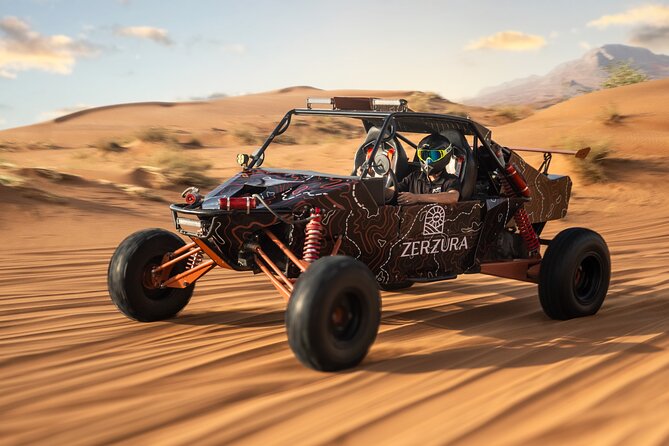 Dune Buggy & Private Dinner in the Dunes in Mleiha National Park - Why Mleiha makes a better setting than a city-edge safari