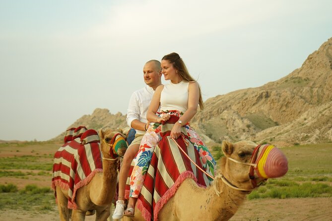 Dune Buggy & Private Dinner in the Dunes in Mleiha National Park - Sunset over the dunes and the change of pace
