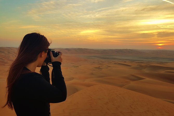 Empty Quarter Sunset Desert Safari - Key points at a glance