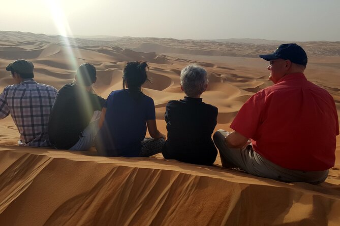 Empty Quarter Sunset Desert Safari - Lunch, water, and the practical side of the day