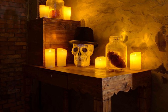 Escape Room: Escape Hunt Dubai - Jack The Ripper - What the Jack the Ripper game is really like