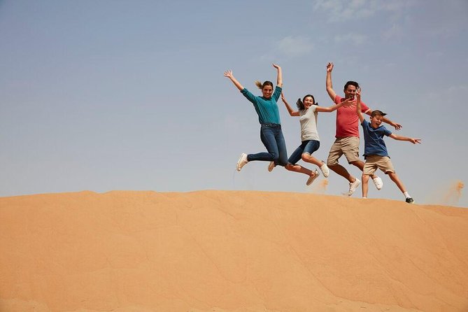 Evening Abu Dhabi Desert Safari & BBQ Dinner- Standard Tour - The Al Khatim dune ride