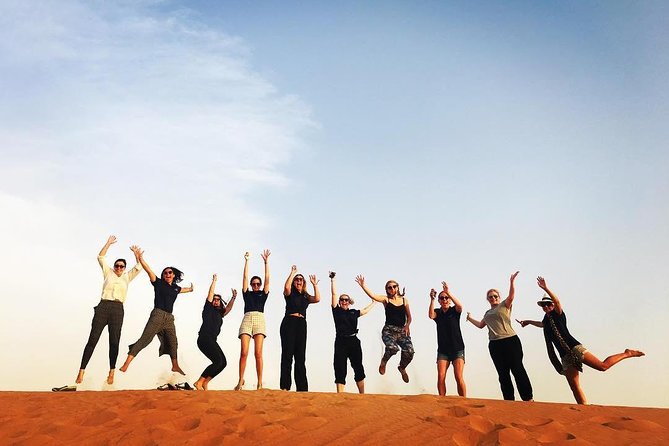 Evening Desert Safari Abu Dhabi - What the price of $55 really buys