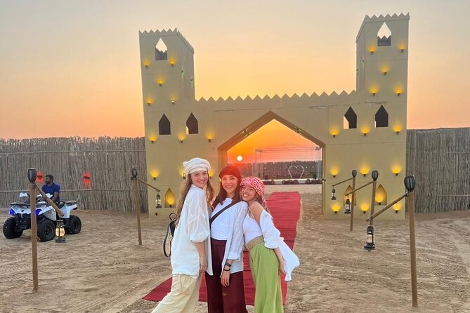 Evening Desert Safari Abu Dhabi - Clothing, comfort, and motion sickness