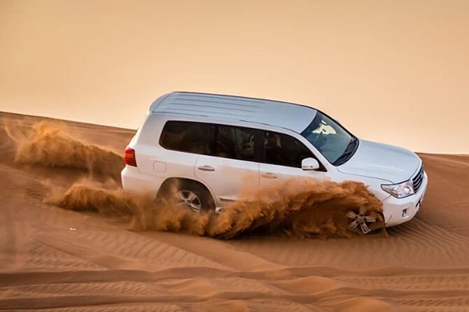 Evening Desert Safari Abu Dhabi with Hot BBQ Dinner - Key things to know before booking