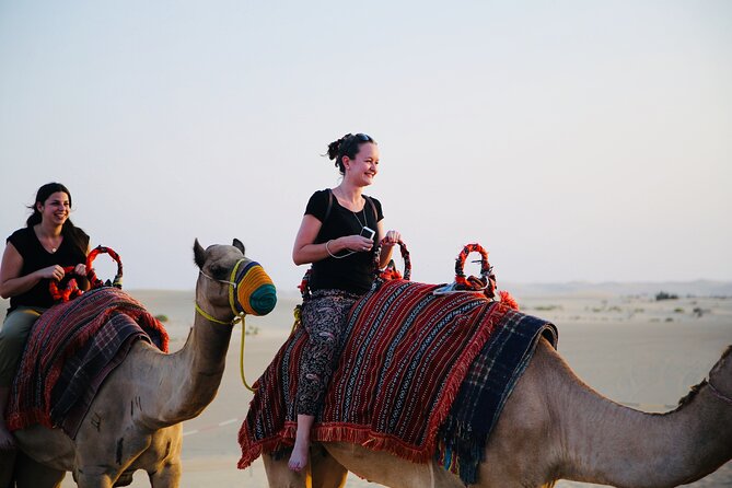 Evening Desert Safari Abu Dhabi with Hot BBQ Dinner - How much value do you get for $65?