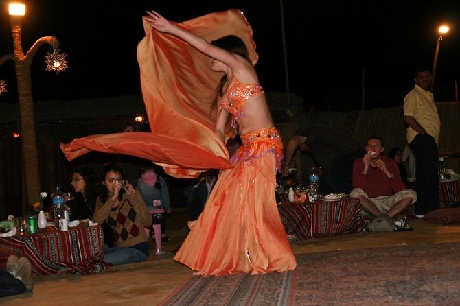Evening Desert Safari & BBQ With Live Shows,Camel Ride,Falcon pic - BBQ dinner and unlimited soft drinks
