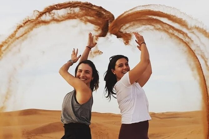 Evening Desert Safari & BBQ With Live Shows,Camel Ride,Falcon pic - Guides can shape the entire day