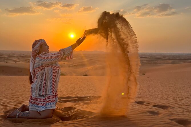 Evening Desert Safari Camel Ride Dinner Live Shows in Abu Dhabi - Key points to know before booking