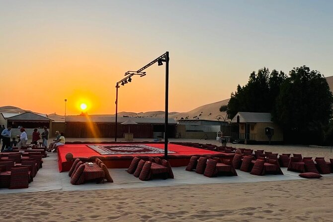 Evening Desert Safari Camel Ride Dinner Live Shows in Abu Dhabi - Leaving Abu Dhabi for the high dunes