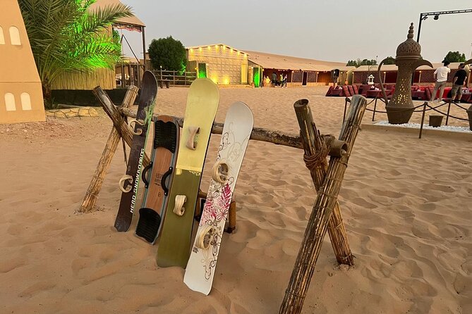 Evening Desert Safari Camel Ride Dinner Live Shows in Abu Dhabi - Tanoura and belly dancing after dark