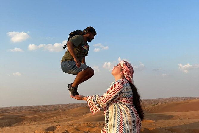 Evening Desert Safari Camel Ride Dinner Live Shows in Abu Dhabi - What the $69 price really covers