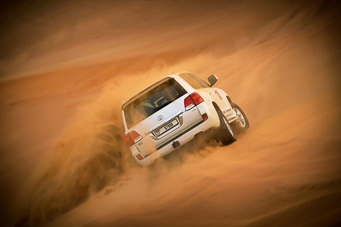 Evening Desert Safari in Dubai, Sandboard & BBQ Dinner - Key details before you book