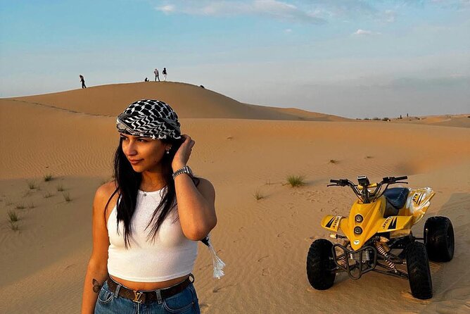 Evening Desert Safari Quad Bike and Live BBQ - Key points to know before booking