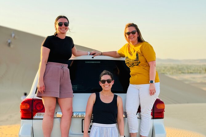 Evening Desert Safari Quad Bike and Live BBQ - Belly dancing, fire, and Tanura after dark