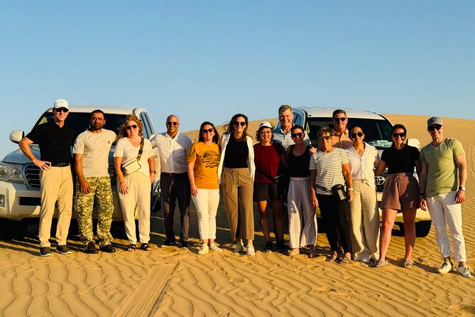 Evening Desert Safari Quad Bike and Live BBQ - Quad biking across the sand for 30 minutes