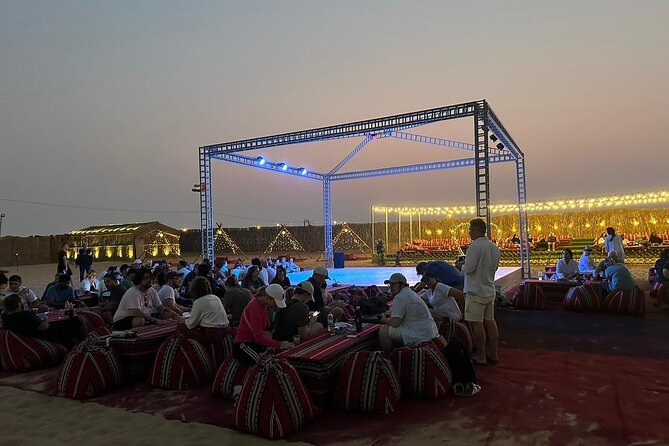Evening Desert Safari with 30 Minutes ATV/Quad Bike Tours - 4x4 dune bashing: exciting, not gentle