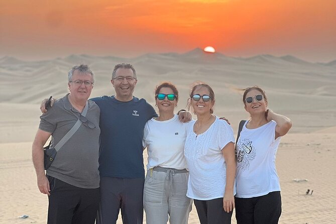 Evening Desert Safari with 30 Minutes ATV/Quad Bike Tours - Camel riding and sandboarding add variety