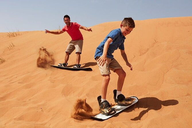 Evening Desert Safari with 30 Minutes ATV/Quad Bike Tours - Desert camp dinner and evening entertainment