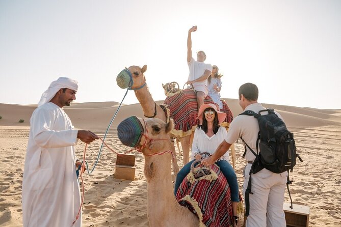 Evening Desert Safari with 30 Minutes ATV/Quad Bike Tours - Reaching the dunes from Abu Dhabi